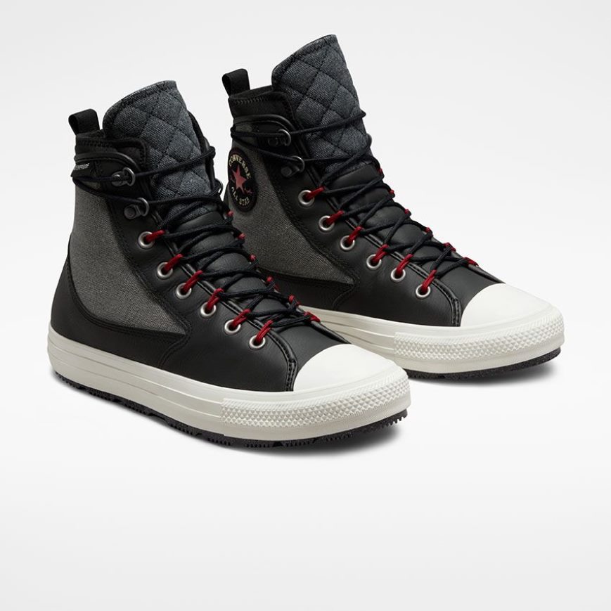 Women's Converse Chuck Taylor All Star All Terrain High Top Winter Boots Grey / Black | AU EC943G